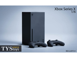 Консоль Xbox Series X - аксессуар для коллекционных фигур 1/6 - (22DT21) - TYStoys