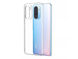 Чехол силиконовый для Xiaomi Poco F3