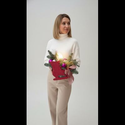 Новогодняя композиция № 1192