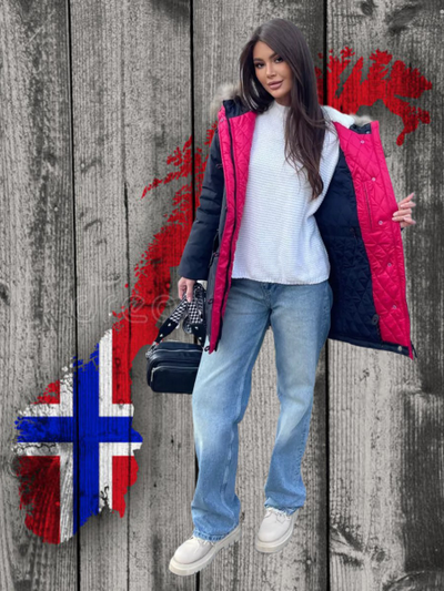 Аляска норвежского бренда Fergo Norge FKBP09126-dark navy