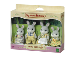 Sylvanian Families Набор Семья серых кроликов, 4030