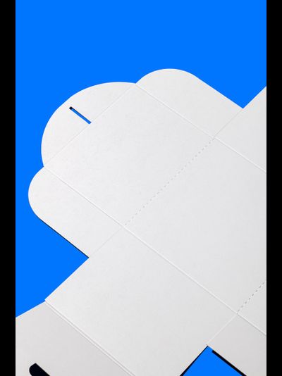 Коробка для торта б/о с/р (МГК, белая), 240*240*200мм