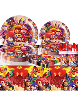 Набор посуды "Brawl Stars" (копия)