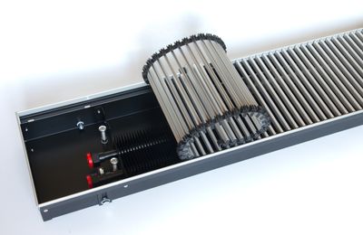 Конвектор с принудительной конвекцией KVZ Vent 230-70-2000-4V