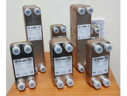 Паяные теплообменники ТТ