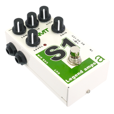 AMT S1 - одноканальный гитарный предусилитель Soldano [без БП]