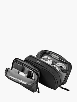 Orbitkey 2-in-1 Tech Pouch Black фото 1