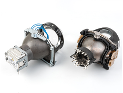 Комплект Hella R New с рамками для замены штатных адаптивных биксеноновых линз Valeo 2 на автомобилях Audi, BMW, Land Rover, Volkswagen, Volvo