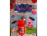 Журнал &quot;Свинка Пеппа. Официальное издание. Peppa Pig. Official edition&quot; № 35 + подарок и наклейки