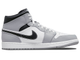 оригинальные мужские кроссовки Nike Air Jordan 1 Mid 'Light Smoke Grey' 554724-078