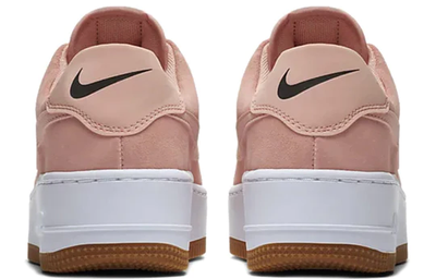 Настоящие найки Кроссовки Nike Air Force Sage 1 Low коралловая звездная пыль женские AR5339-603