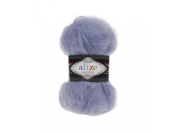 Пряжа Mohair Сlassic Alize (Мохер Классик Ализе): Состав: 25% Mохер - 24% Шерсть - 51% Aкрил Вес: 100 г Длина: 200 м цвет Светлая сирень    40