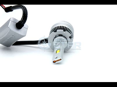 Светодиодные лампы D2H Aozoom New 2022 для линз D1S D2S D3S D4S, 35w 9-16v (комплект, 2шт)