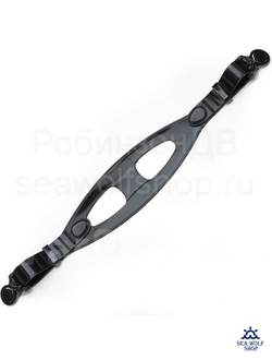 Маска для дайвинга AquaDiscovery Panoramic четырехстекольная