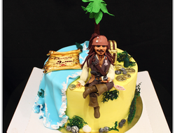 Торт с пиратом (4 кг.)