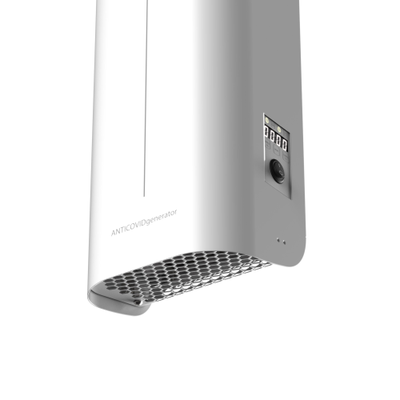 Бактерицидный рециркулятор Ballu RDU-60D WiFi ANTICOVIDgenerator, white