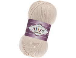 Cotton Gold (Alize) пряжа цвет № 382 телесный