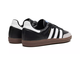 Adidas Samba Vegan Black Gum