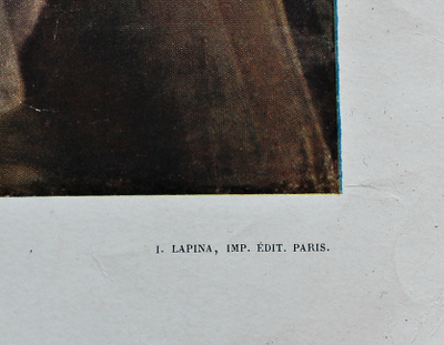 "Кокоринов А.Ф." литография Левицкий Д.Г./I. Lapina 1900-е годы