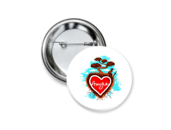 Значок для влюбленных на 14 февраля №3