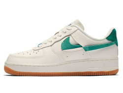 Кроссовки Nike Womens Air Force 1 07 LXX Sail Mystic Green