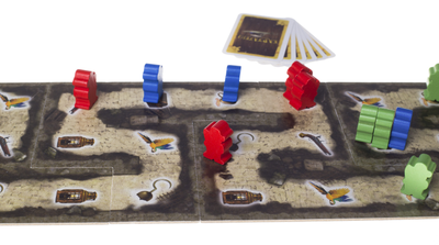 Настольная игра: Картахена