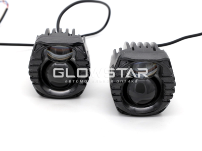 Билед модули Aozoom Y25-01 12V/24V, 35W/45W, универсальное крепление (комплект, 2шт)