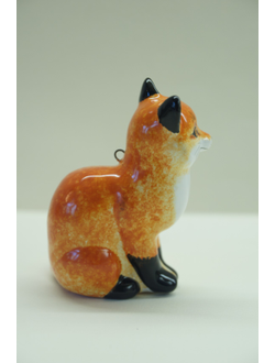 Лисица - зверята в лесу