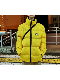 Зимняя куртка Booomerangs Puffer Yellow