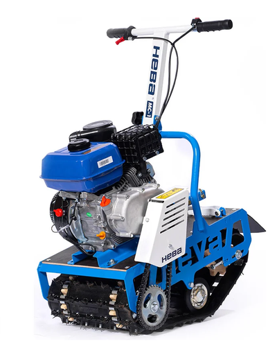 Мотобуксировщик НЕВА МС-1 ZS с САНЯМИ и СИДЕНЬЕ (дв.7,5л.с. Zongsheng GB225)