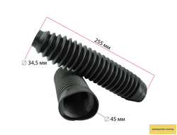 Гофры передней вилки POLISPORT (250x32x60) универсальные (8363000004)