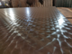 Нержавеющий лист с чешуйчатым рисунком крупным планом swirl finish