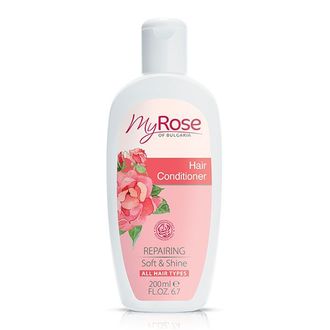 КОНДИЦИОНЕР ДЛЯ ВОЛОС HAIR CONDITIONER MY ROSE OF BULGARIA 200 МЛ.