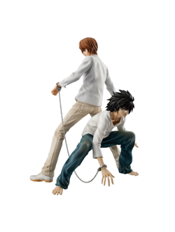 Фигурки Ягами Лайт и Л (L, Yagami Light)