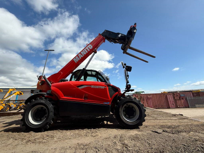 Телескопический погрузчик Manitou MT 625 H, 2023