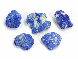 Азурит, в ассортименте, Россия, Челябинская обл., Михеевское  месторождение (17-20 мм, 3-4 г) №28297