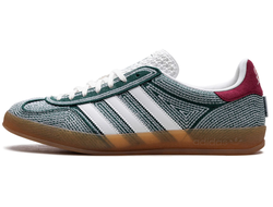 Adidas Gazelle Mid Indoor Sean Wotherspoon Collegiate Green Crystal White