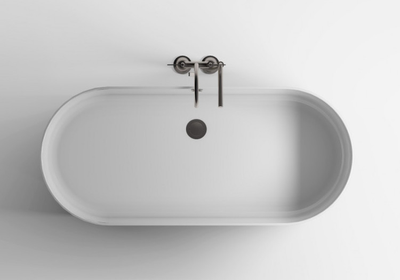 Astra-Form ванна Аквариус Solid Surface 170/75 см белая матовая