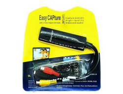 Адаптер EC300 EasyCap USB 2.0 to 3rca плата видеозахвата