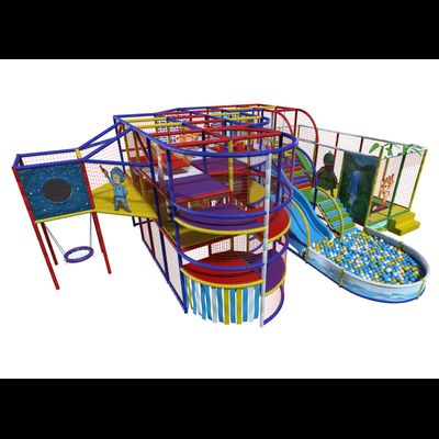 Активити лабиринт «Изобилие» 10,8х8,4х3,5м.