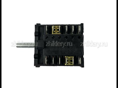 Переключатель мощности конфорки для плит FLAMA, RS6 boltek (50E3)