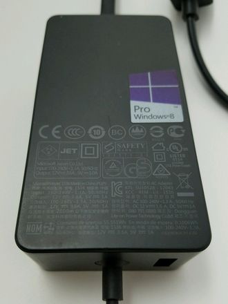 Microsoft Model 1536 12V 3.6A Surface Pro or Pro 2 Wall Windows 8 Pro2 Tablet PC +77071130025