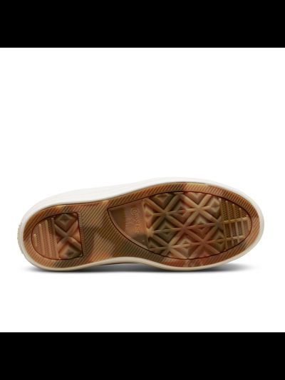 Кеды Converse Move Platform Golden Elements высокие белые