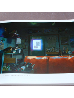 Оригинальный Арт Бук Makoto Shinkai - Your Name - Collected Artworks (Синкай Макото - Твое Имя)