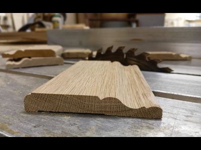 Наличник фигурный №3