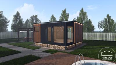 Модуль дома "Романтика"