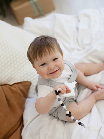 Грызунок Зайчик на держателе