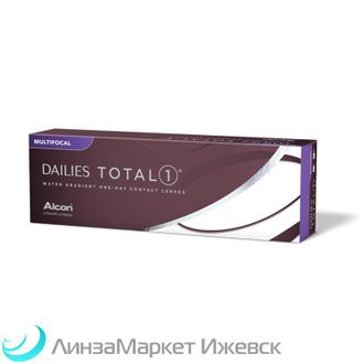 Dailies Total1 Multifocal (30 линз)