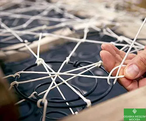 Ручная работа перевязка пружин