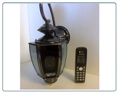 Xinweis. Уличная WiFi/LAN охранная видеокамера в корпусе уличного светильника, Full HD. 2Mp (XMeye/XMeye PRO)